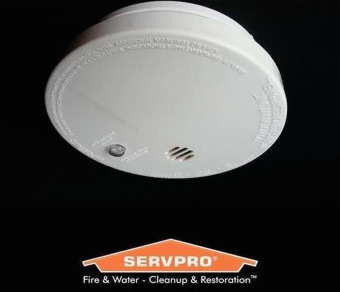 Picture of smoke detector