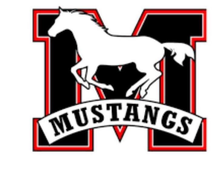 Manvers Mustangs Minor Hockey Logo